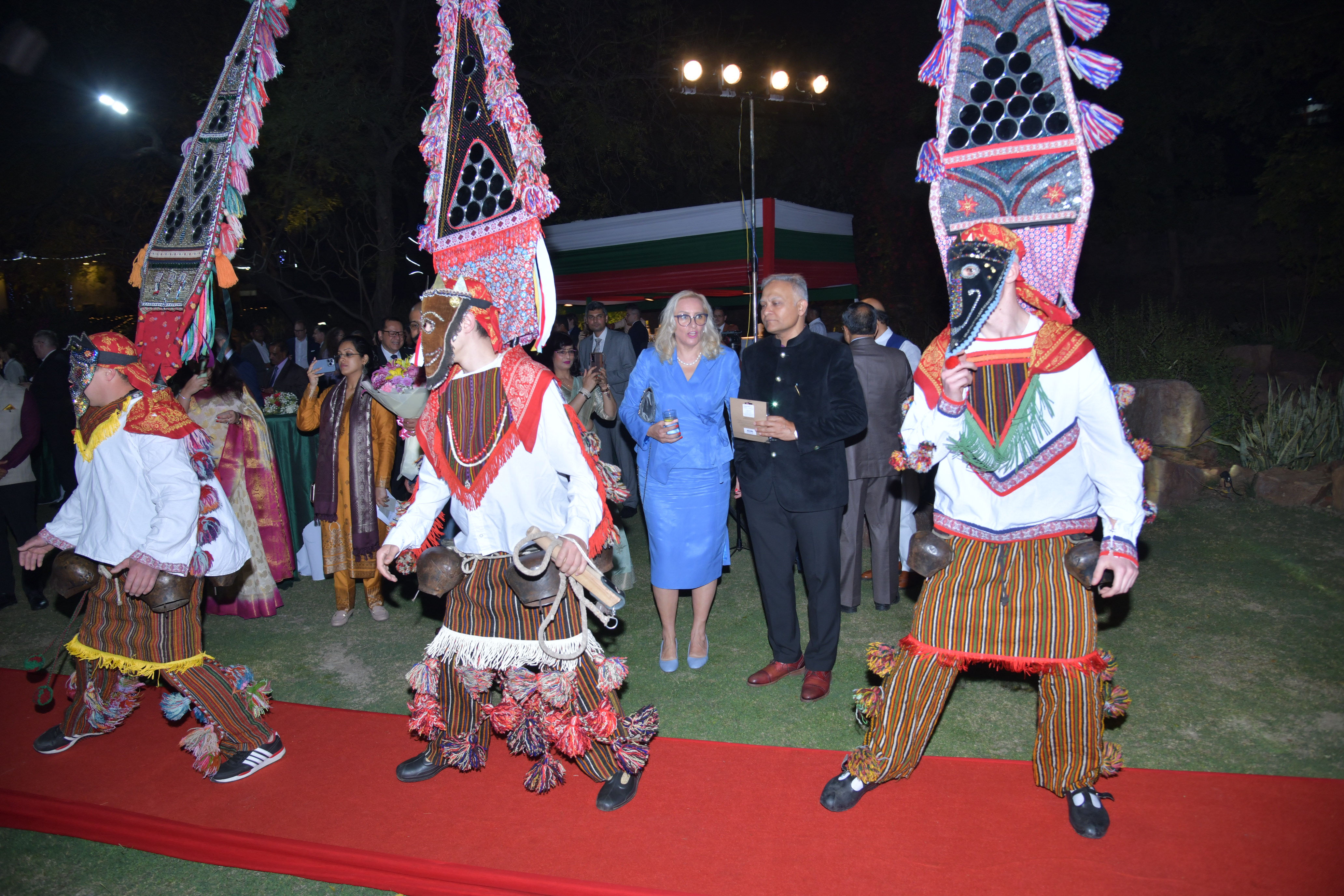 Отбелязване на Националния празник на Република България в Делхи 